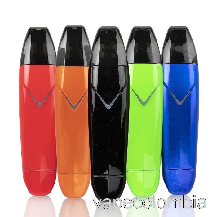 Kit De Vapeo Completo Suorin Vagon Sistema Ultra Portátil Diamante Azul